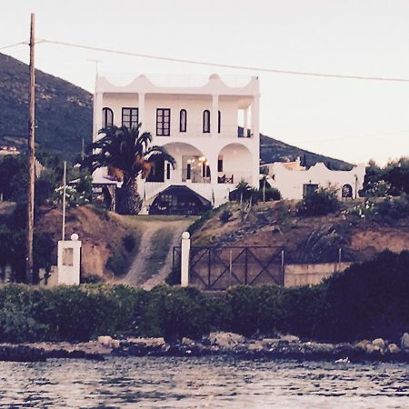 Magic House At Halkida 1M From The Beach! Apartman Chalkís Kültér fotó