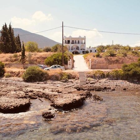 Magic House At Halkida 1M From The Beach! Apartman Chalkís Kültér fotó