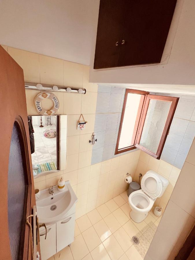Magic House At Halkida 1M From The Beach! Apartman Chalkís Kültér fotó